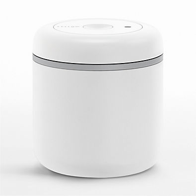 View Fellow Atmos Medium Matte White Vacuum Canister details