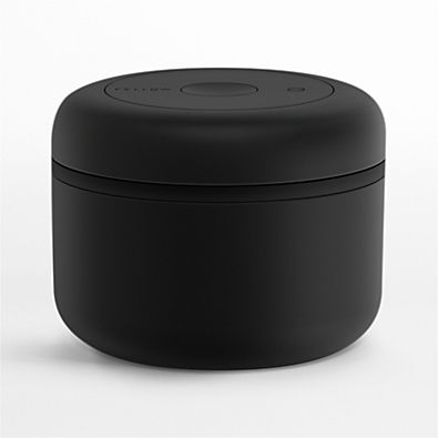 View Fellow Atmos Small Matte Black Vacuum Canister details