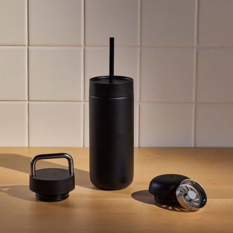 Fellow 16-oz. Matte Black Carter 3-in-1 Lid System - image 1 of 2