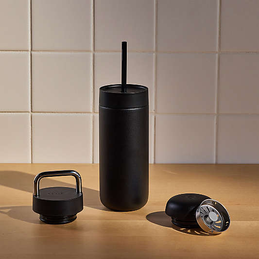 Fellow 16-oz. Matte Black Carter 3-in-1 Lid System