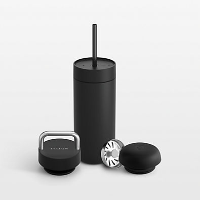 View Fellow 16-oz. Matte Black Carter 3-in-1 Lid System details