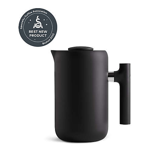 Fellow Clara French Press in Matte Black