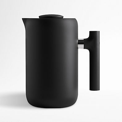 View Fellow Clara French Press in Matte Black details