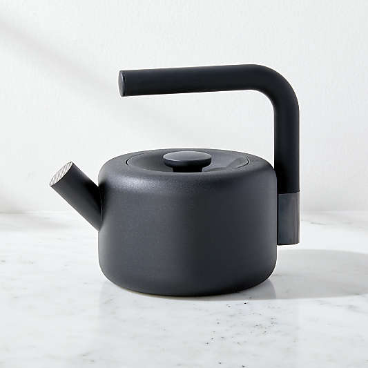 Fellow Clyde Matte Black Stovetop Tea Kettle