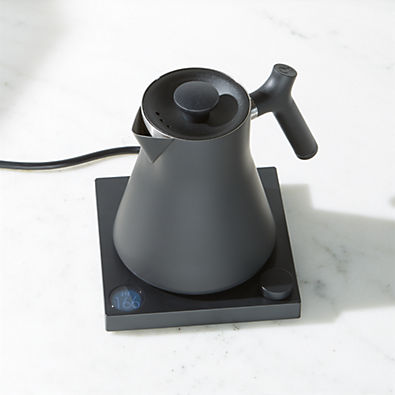 View Fellow Corvo EKG Electric Tea Kettle in Matte Black details