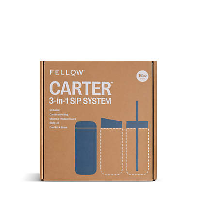 Fellow 16 Oz. Matte White Carter Cold Tumbler Bundle + Reviews