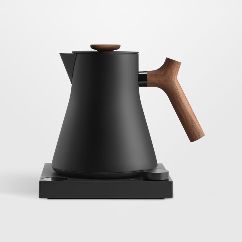 Fellow Corvo EKG Pro Electric Tea Kettle in Matte Black with Walnut Accents - image 0 of 1