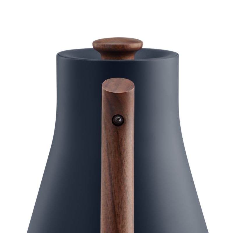 Fellow Corvo EKG Electric Tea Kettle in Stone Blue with Walnut Accents - image 5 of 9