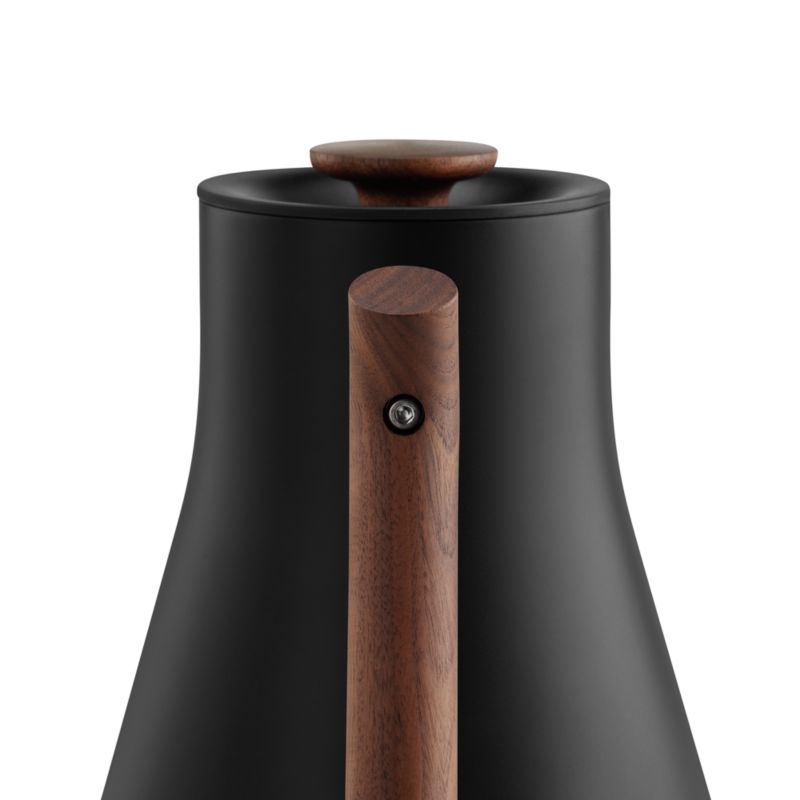 Fellow Corvo EKG Pro Studio Electric Tea Kettle Matte Black with Walnut Accents - image 5 of 7