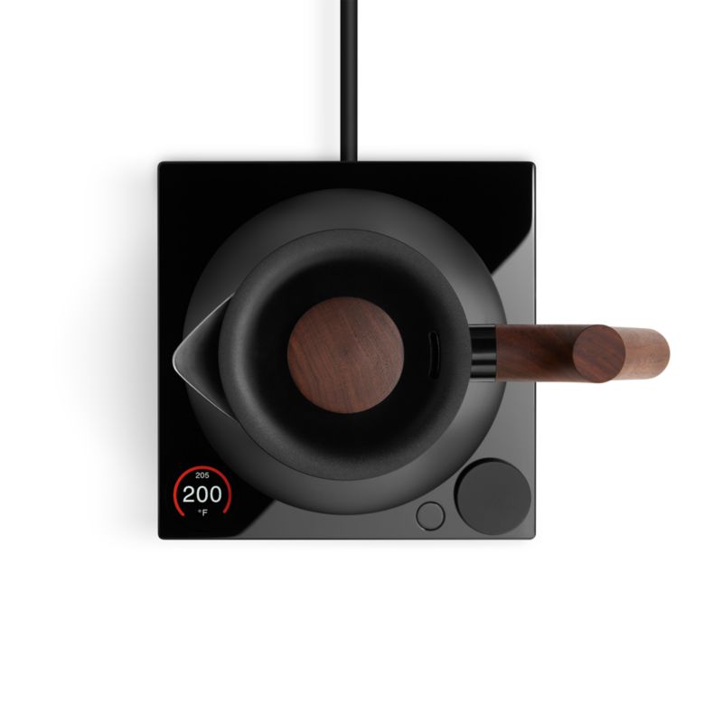 Fellow Corvo EKG Pro Studio Electric Tea Kettle Matte Black with Walnut Accents - image 6 of 7