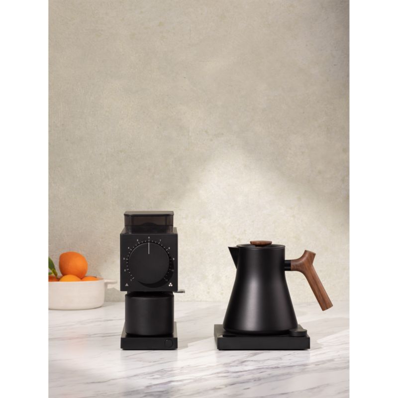 Fellow Corvo EKG Pro Studio Electric Tea Kettle Matte Black with Walnut Accents - image 2 of 7