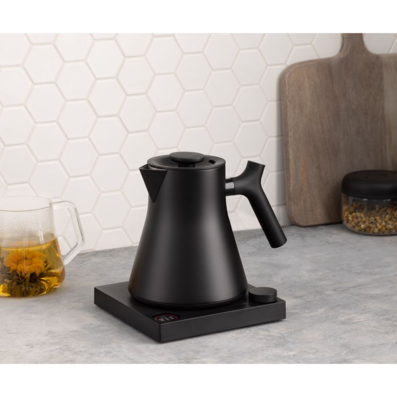 Fellow Corvo EKG Pro Electric Tea Kettle in Matte Black - image 1 of 7