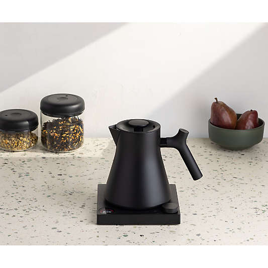 Fellow Corvo EKG Pro Electric Tea Kettle in Matte Black