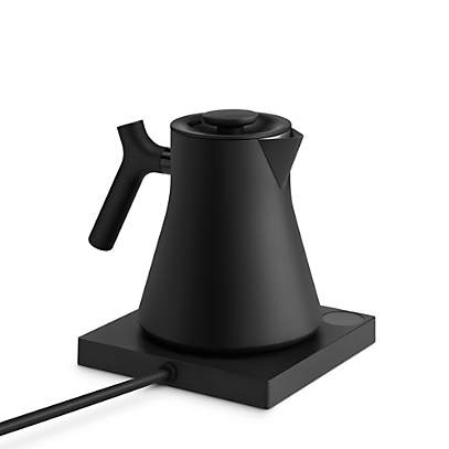 Fellow Stagg EKG Pro Studio Matte Black Electric Pour-Over Kettle + Reviews, Crate & Barrel Canada