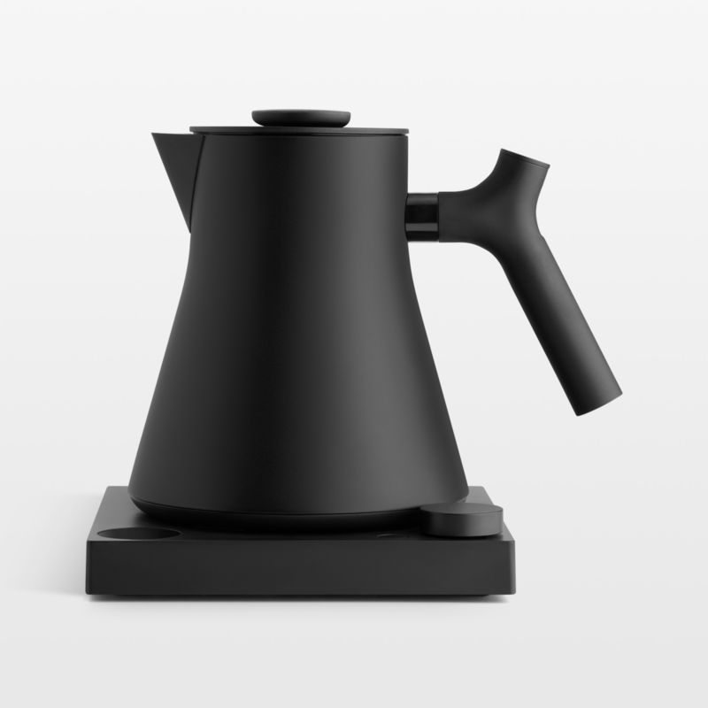 ZWILLING Enfinigy Matte Black Cool Touch Tea Kettle + Reviews, Crate &  Barrel