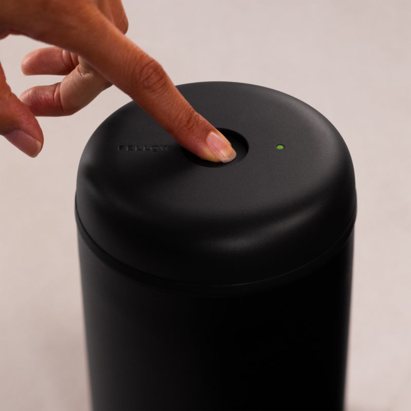 Fellow Electric Atmos Large Matte Black Vacuum Canister - image 3 of 4