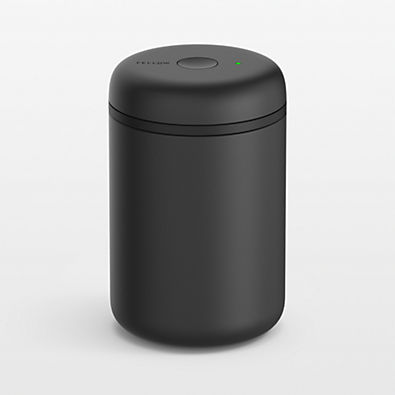 View Fellow Electric Atmos Large Matte Black Vacuum Canister details