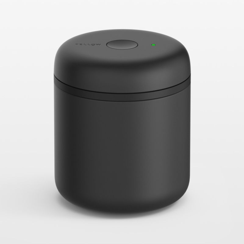 Fellow Electric Atmos Medium Matte Black Vacuum Canister - image 0 of 4