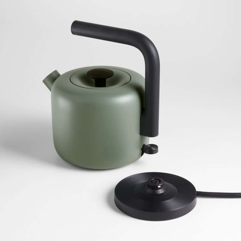 Fellow Clyde Smoke Green Electric Kettle