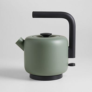 View Fellow Clyde Electric Tea Kettle in Smoke Green details