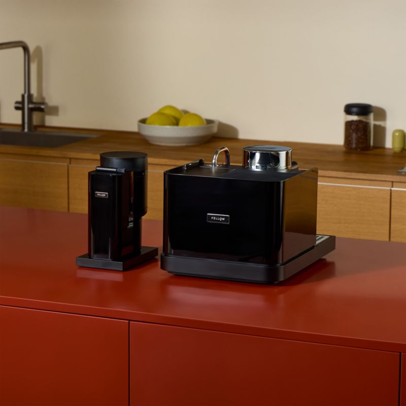 Fellow ® Matte Black Espresso Series 1 Machine and Opus 2 Burr Grinder Set - image 2 of 3