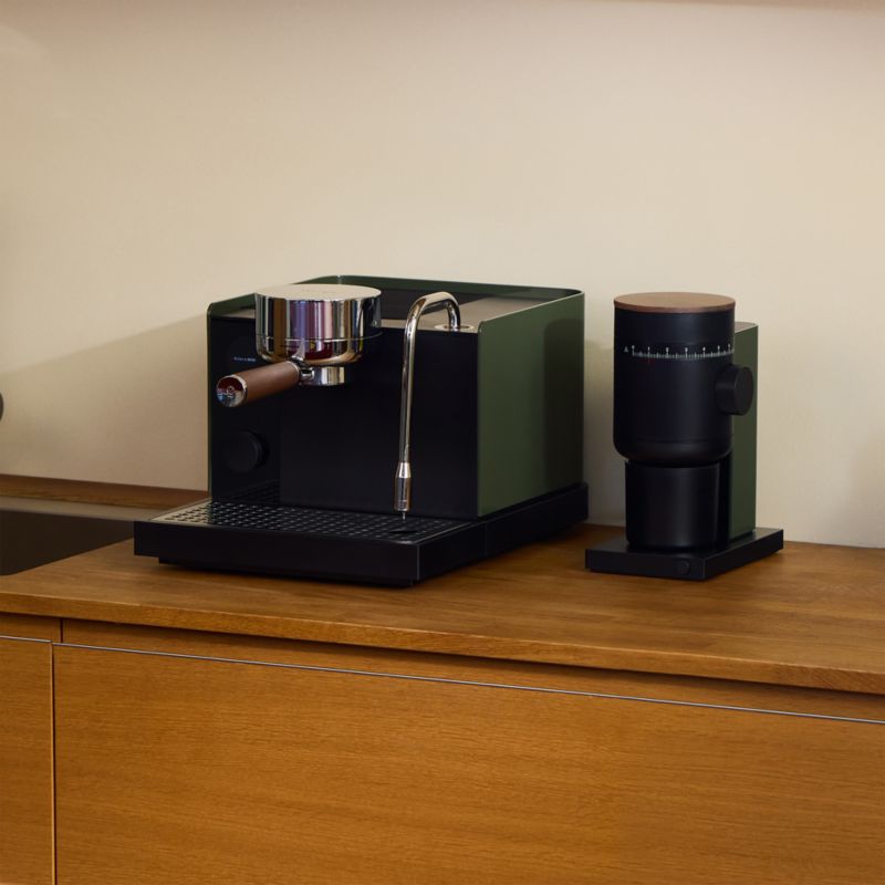 Fellow ® Woodland Espresso Series 1 Machine and Opus 2 Burr Grinder Set - image 2 of 5