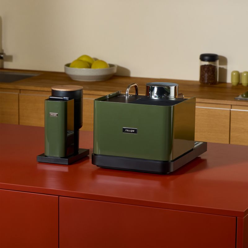Fellow ® Woodland Espresso Series 1 Machine and Opus 2 Burr Grinder Set - image 3 of 5