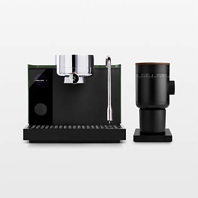 Fellow ® Woodland Espresso Series 1 Machine and Opus 2 Burr Grinder Set