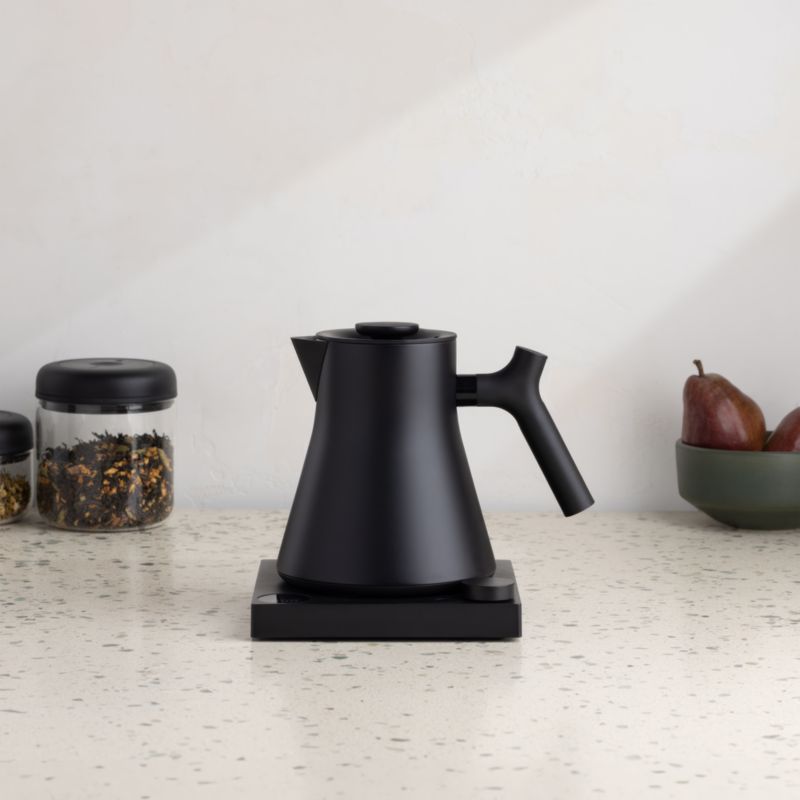 French press electric kettle best sale