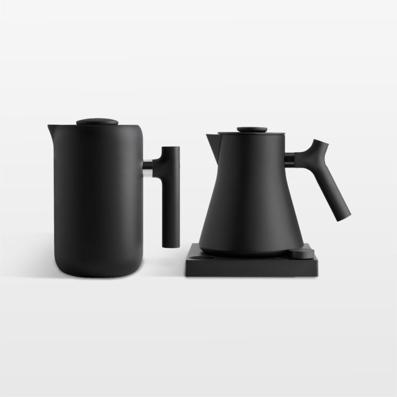 Fellow Matte Black Clara French Press and Corvo EKG Kettle Bundle - image 0 of 4