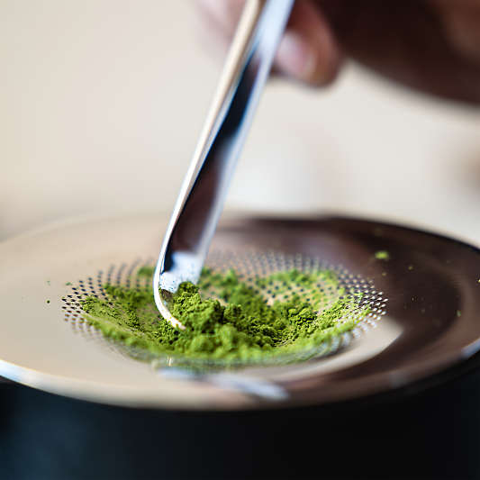 Fellow Matcha Bowl & Bamboo Whisk Set in Black