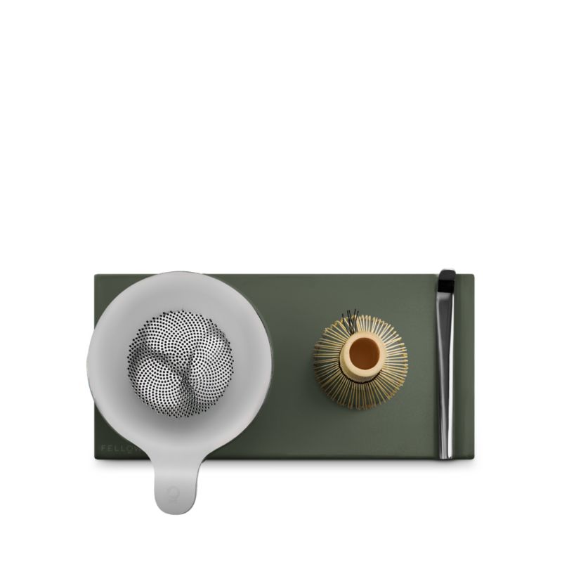Fellow Matcha Woodland Bowl & Bamboo Whisk Set - image 1 of 6