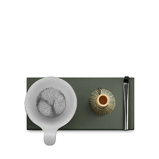 Fellow Matcha Woodland Bowl & Bamboo Whisk Set
