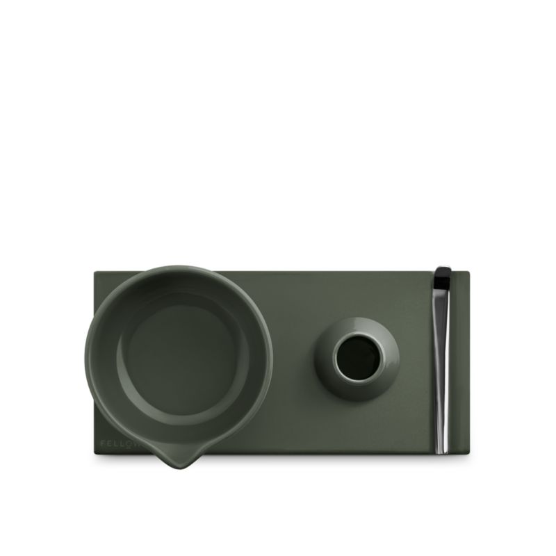 Fellow Matcha Woodland Bowl & Bamboo Whisk Set - image 5 of 6