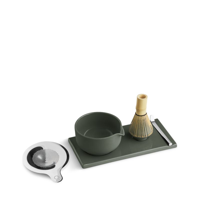 Fellow Matcha Woodland Bowl & Bamboo Whisk Set - image 4 of 6