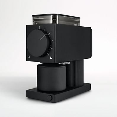 View Fellow Matte Black Ode Brew Grinder details