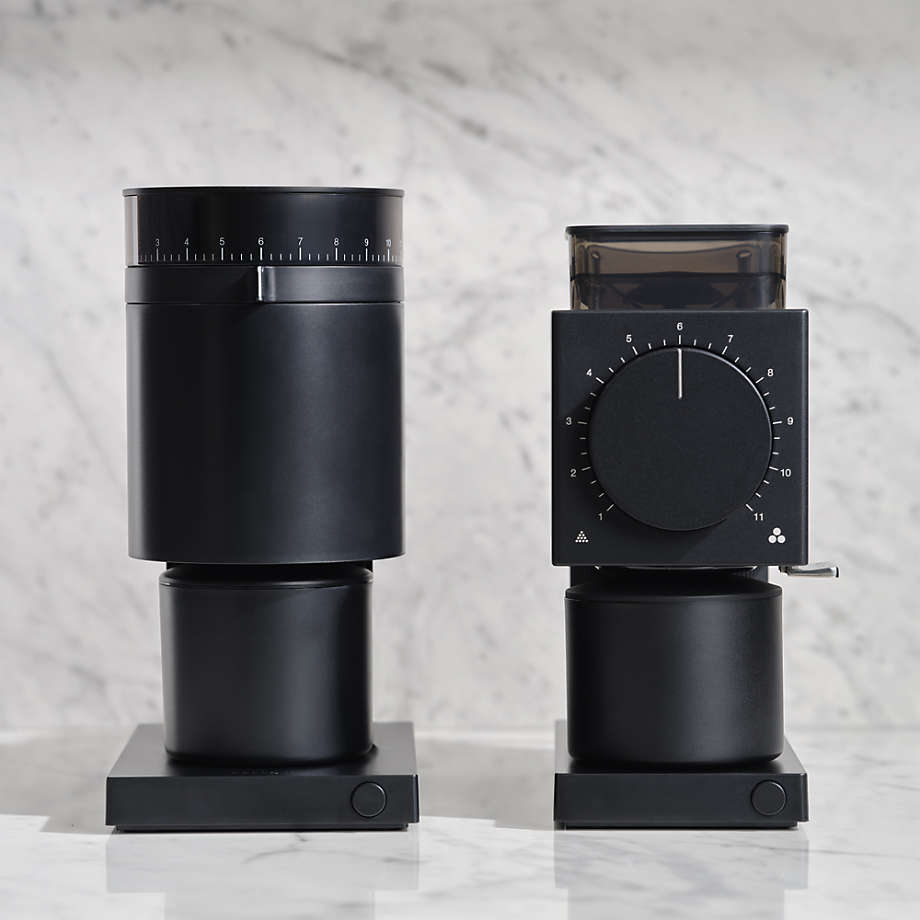 Fellow Opus Conical Burr Grinder Black