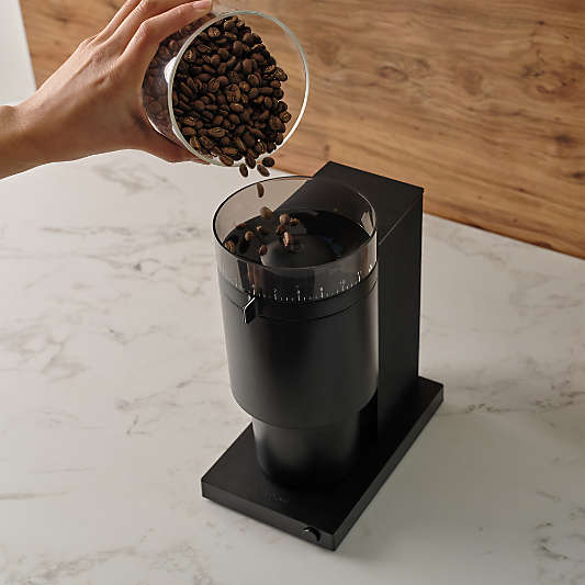 Fellow Opus Matte Black Conical Burr Grinder