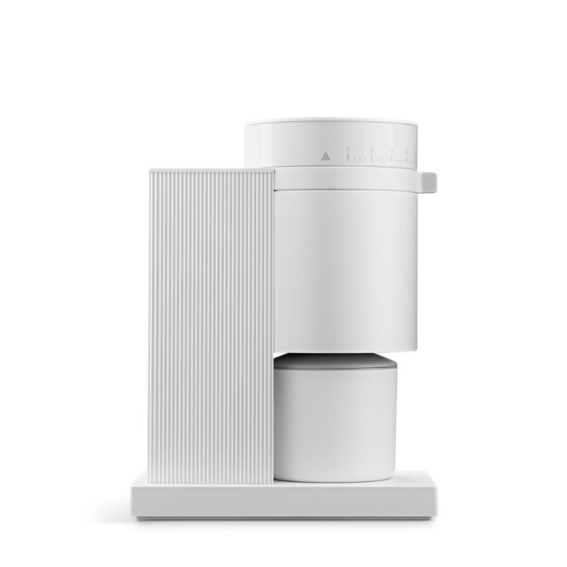 Fellow Opus Matte White Coffee Grinder