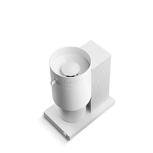 Fellow Opus Conical Burr Grinder in Matte White