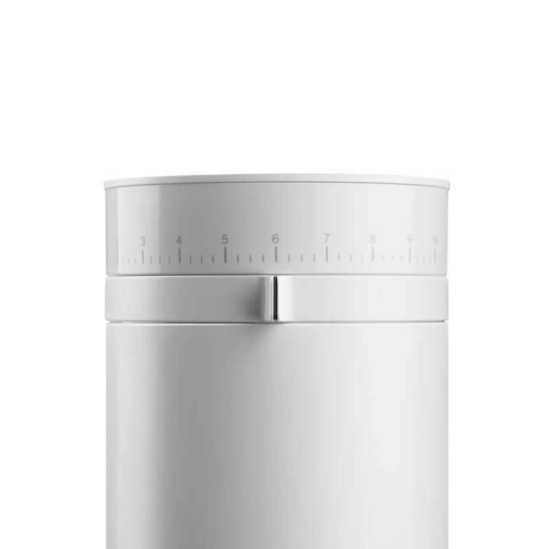 Fellow Opus Matte White Coffee Grinder