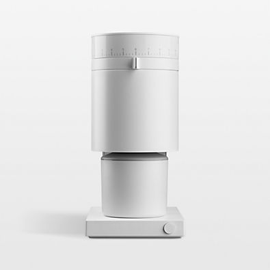 View Fellow Opus Conical Burr Grinder in Matte White details