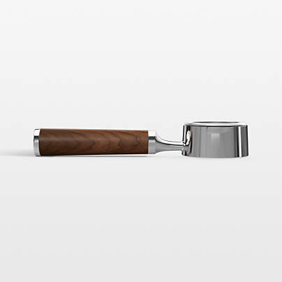 Fellow Walnut Bottomless 58mm Portafilter