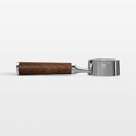 Fellow Walnut Bottomless 58mm Portafilter