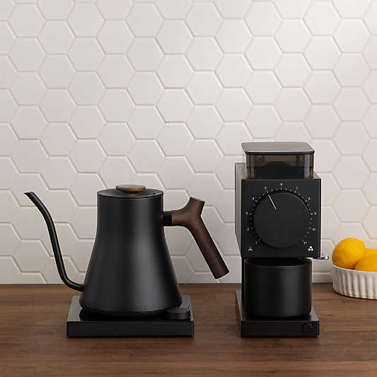 Fellow Next-Gen Matte Black Pour Over Coffee Bundle