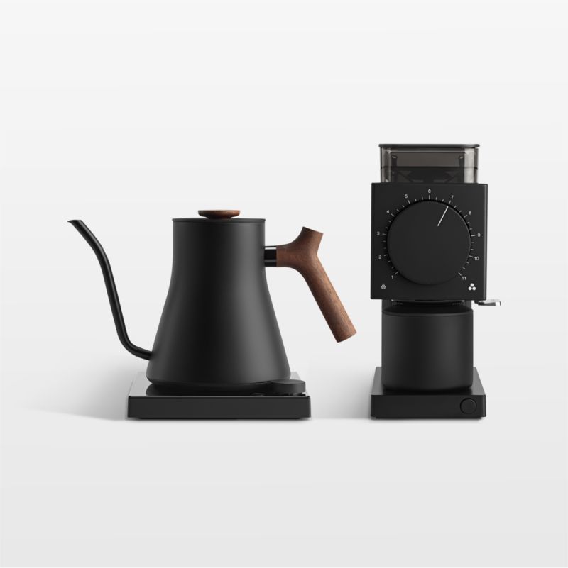 Fellow Next-Gen Matte Black Pour Over Coffee Bundle