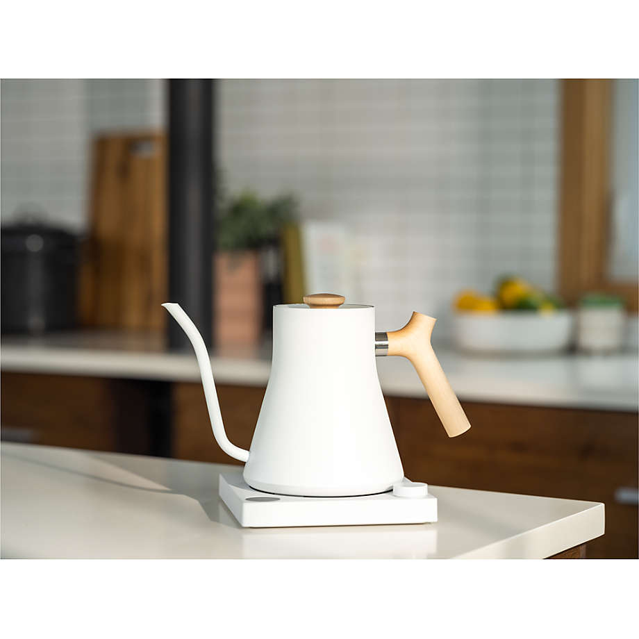 Fellow Stagg EKG Matte Grey Electric Pour-Over Tea Kettle with