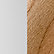 Matte White with Maple Handle