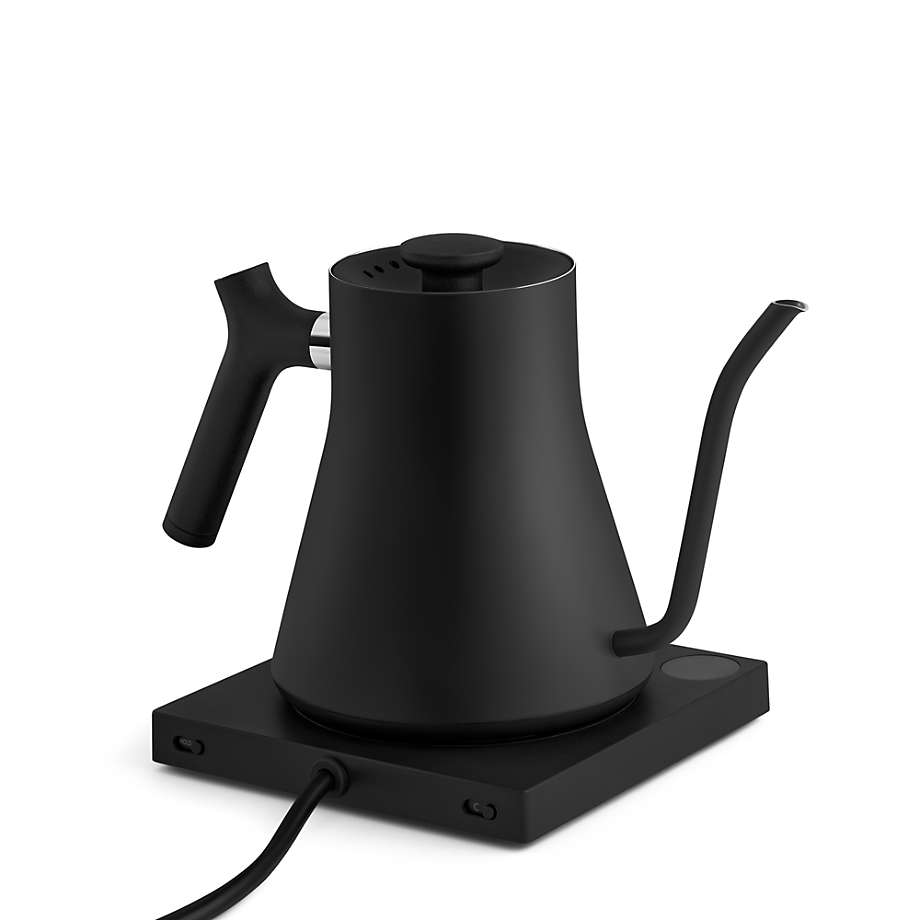 Fellow Stagg EKG Matte Black Electric Pour-Over Tea Kettle + Reviews, Crate & Barrel Canada in 2023