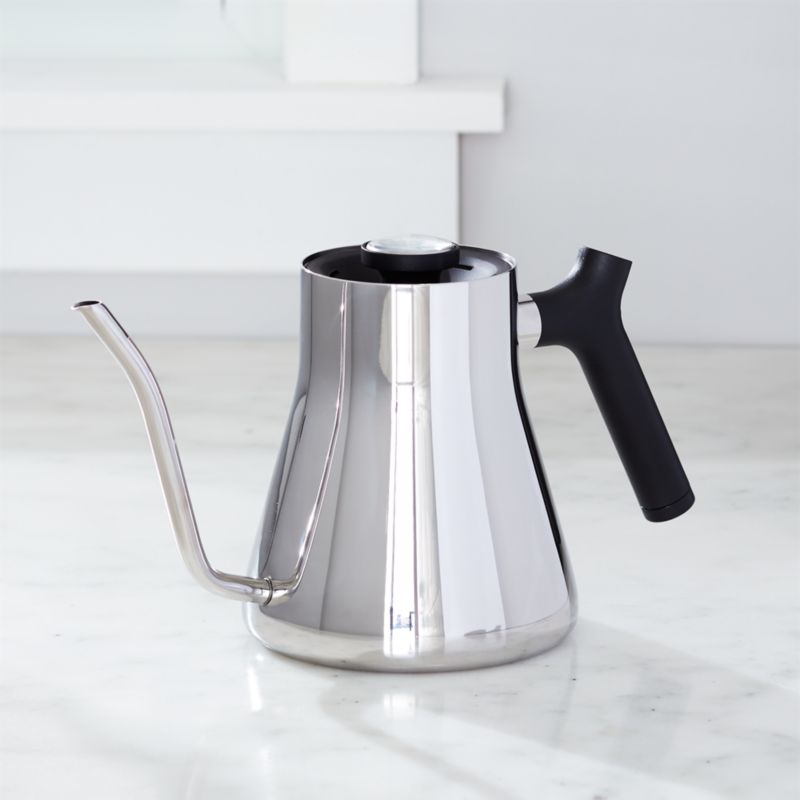 Fellow Stagg Polished Steel Stovetop Pour-Over Tea Kettle - image 0 of 12